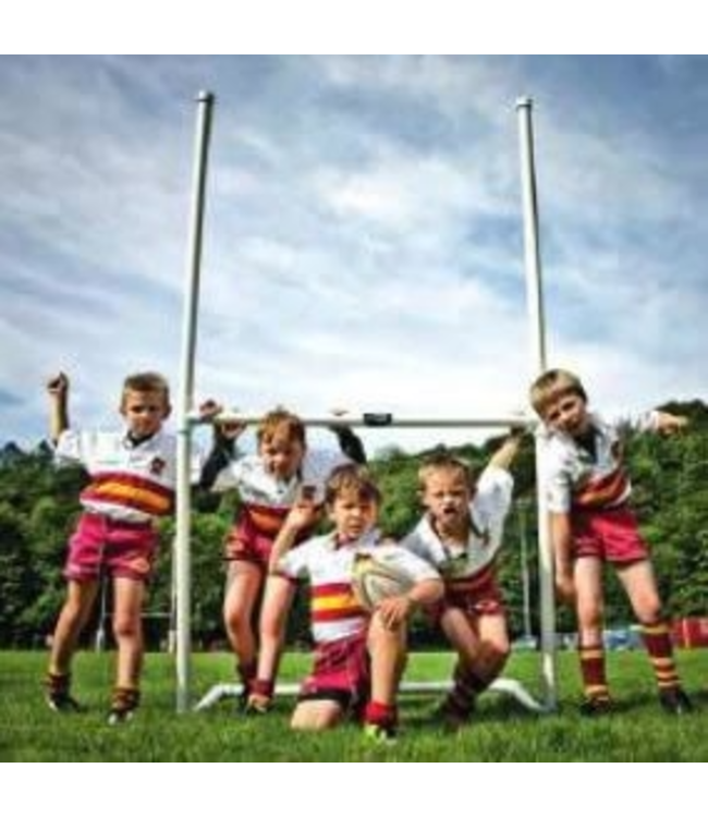 RAM Rugby 2.3m Plastic Micro Rugby Goal Post