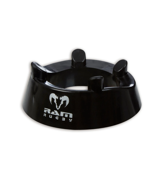 RAM Rugby Kicking Tee - Noir - parfait dans sa simplicité.