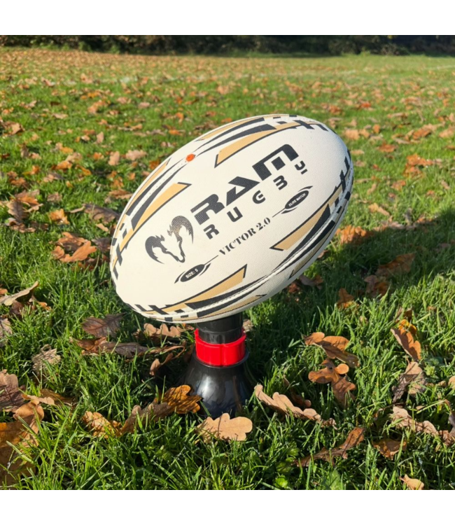 RAM Rugby Tee-shirt télescopique pour les coups de pied