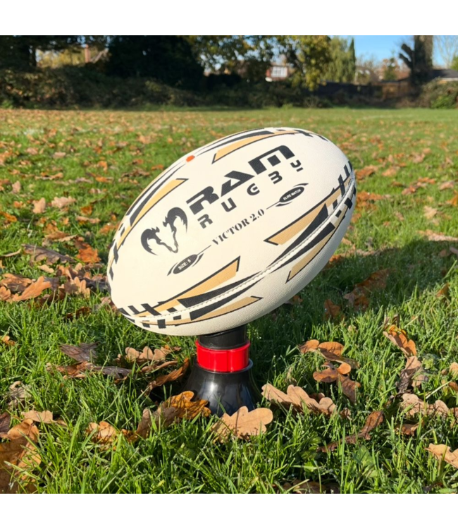 RAM Rugby Teleskopisches Rugby-Kicking Tee