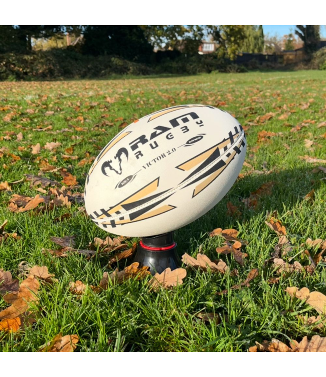 RAM Rugby Teleskopisches Rugby-Kicking Tee