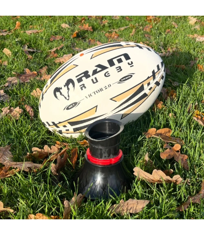 RAM Rugby Teleskopisches Rugby-Kicking Tee