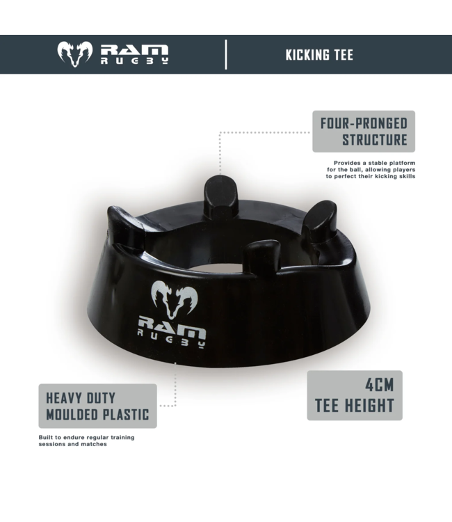 RAM Kicking Tee personnalisé - à partir de 192 pièces