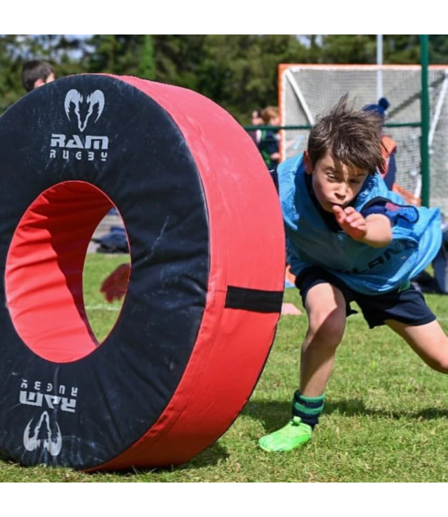 RAM Rugby Roller-Tackle bag, in den Größen Junior oder Senior