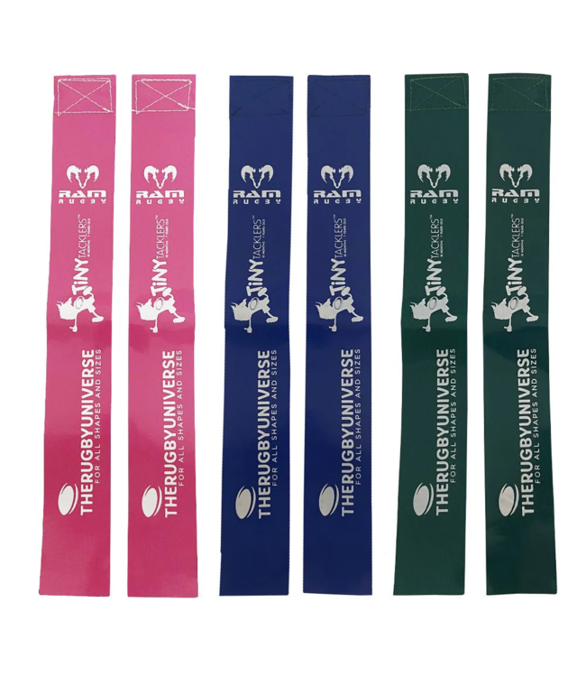 RAM Rugby Tag Rugby-Gürtel Set -  NEU - Personalisiert