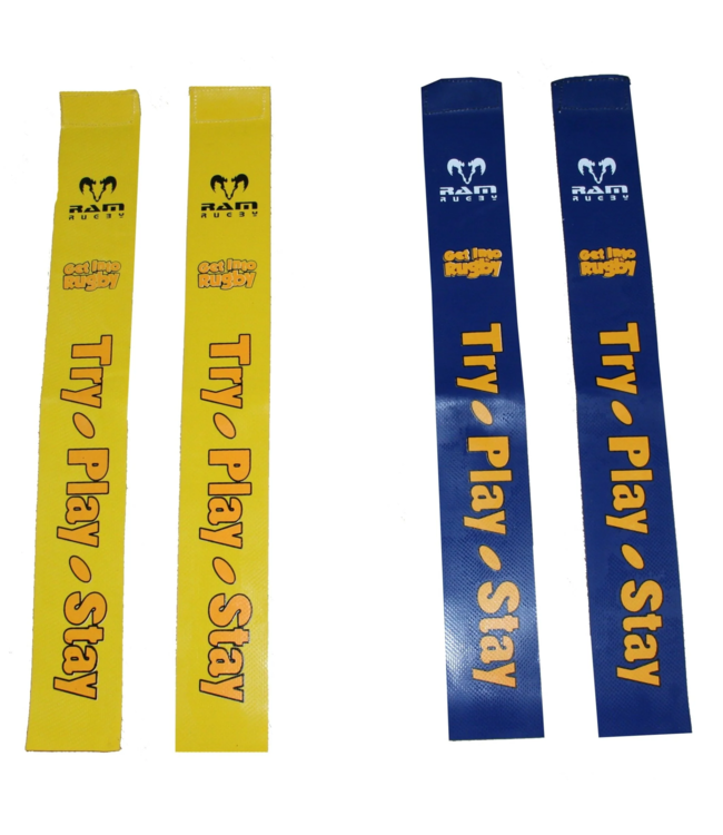 RAM Rugby Tag Rugby-Gürtel Set -  NEU - Personalisiert