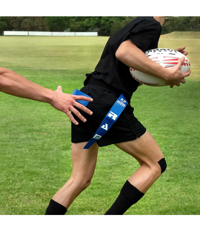 RAM Rugby Tag Rugby Compleet Pakket in tas
