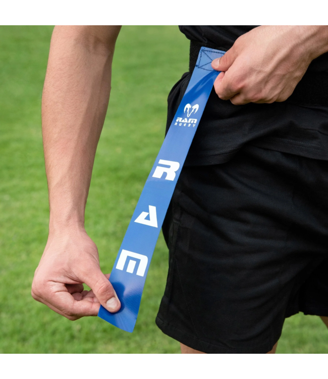 RAM Rugby Tag Rugby Compleet Pakket in tas