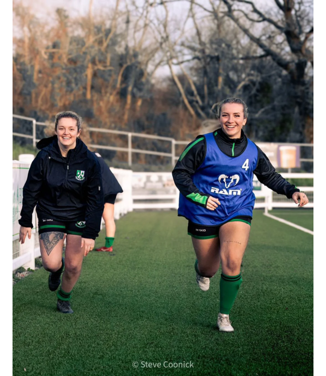 RAM Rugby nr. 1 bis 15 - Premium Trainingsleibchen, Beidseitig tragbar, Nummeriert von 1-15