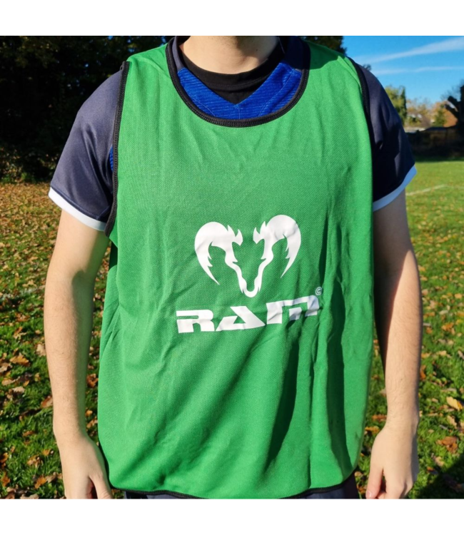 RAM Rugby Dubbelzijdige Hesjes, 10 stuks