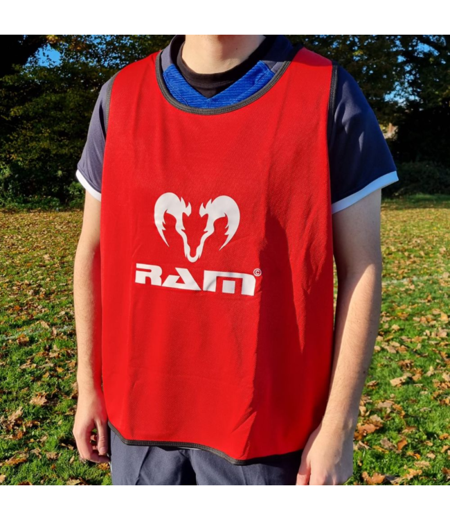 RAM Rugby Menottes double face, 10 pièces