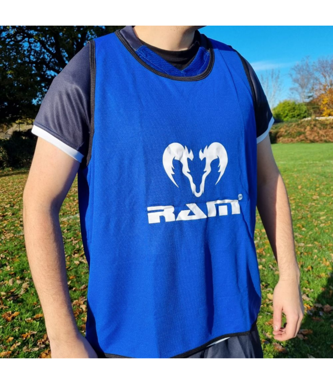 RAM Rugby Dubbelzijdige Hesjes, 10 stuks