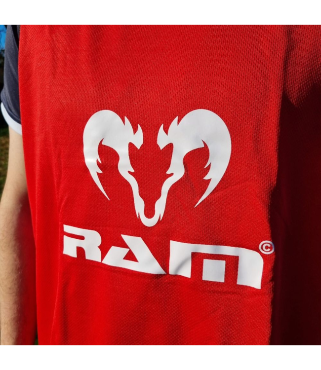 RAM Rugby Dubbelzijdige Hesjes, 10 stuks