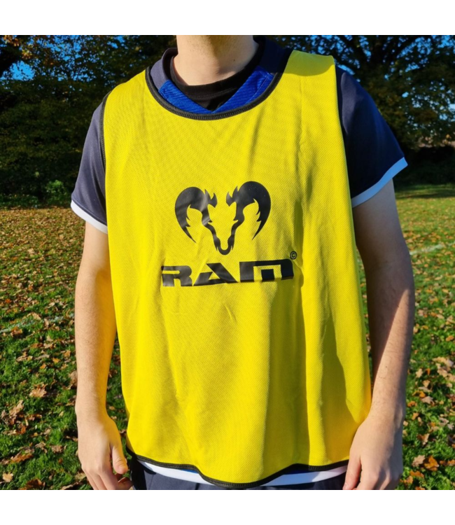 RAM Rugby Trainingsleibchen 2-seitig, 10 Stück