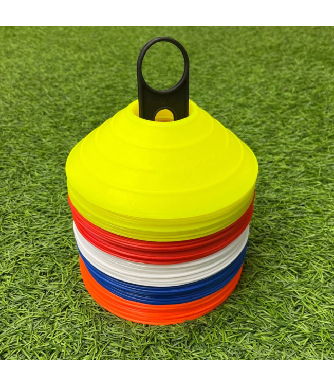 RAM Rugby 50x Markeer Pylonen / Cones / Hoedjes