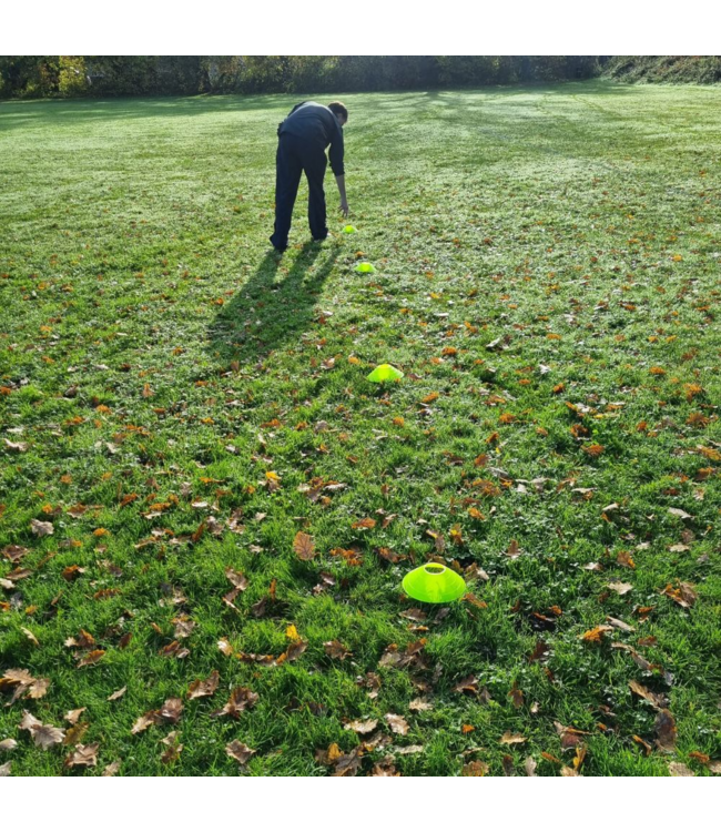 RAM Rugby 50x Markeer Pylonen / Cones / Hoedjes