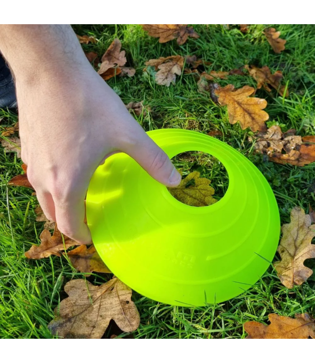 RAM Rugby 50x Markeer Pylonen / Cones / Hoedjes