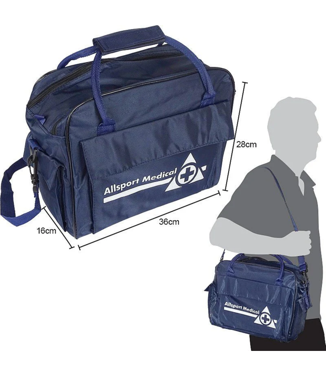 RAM Rugby Trousse de premiers secours pour équipe de rugby