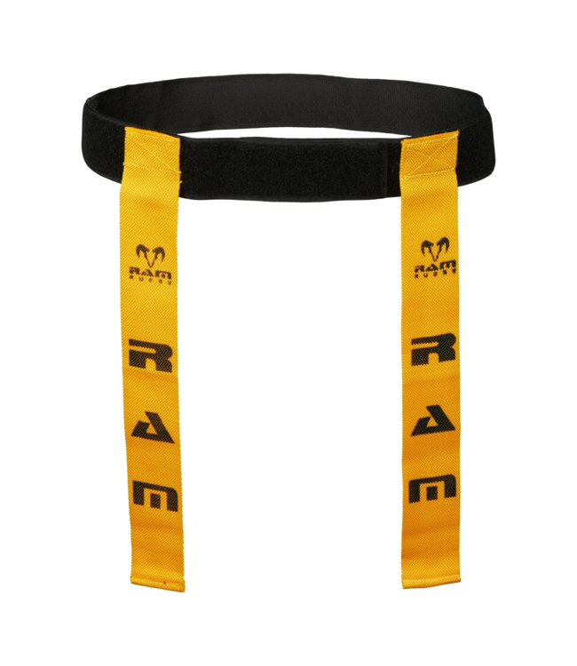 RAM Rugby Tag Rugby Riem Set Velcro - Volwassenen