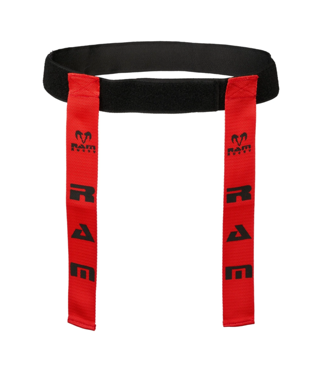 RAM Rugby Tag Rugby Riem Set Velcro - Volwassenen