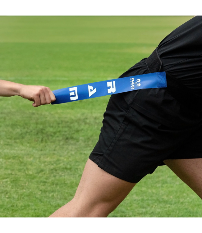 RAM Rugby Tag Rugby Riem Set Velcro - Volwassenen