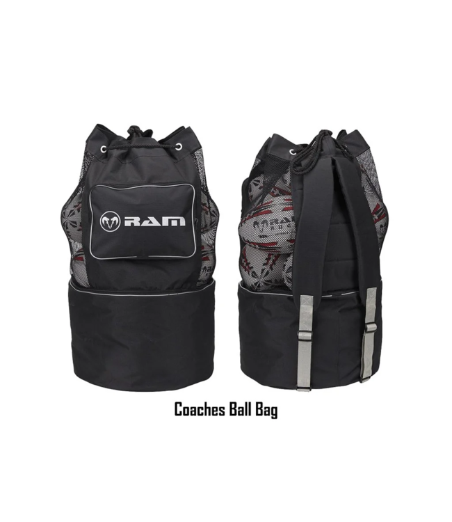 RAM Rugby Sac à balles - Personnalisé avec logo/texte