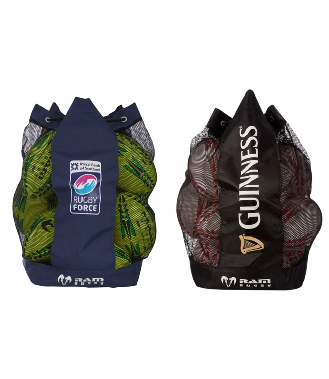 RAM Rugby Sac à balles - Personnalisé avec logo/texte