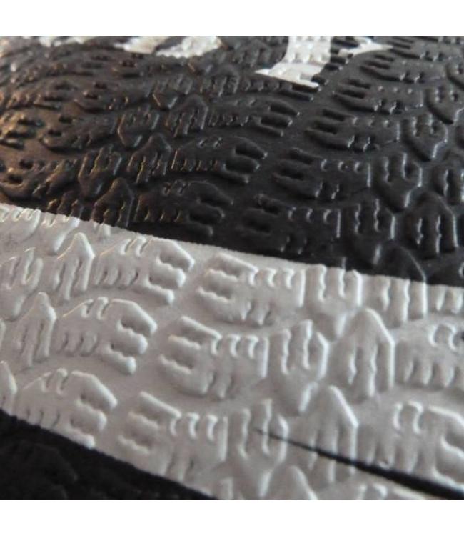 RAM Rugby Ballon de rugby de rue - Polycoton trois couches - Grip 3D - Grande marque