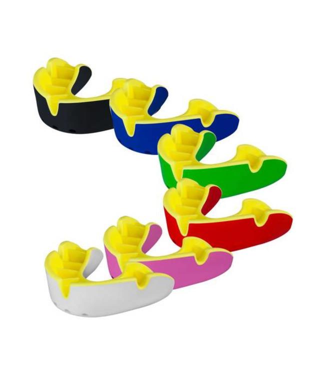 OPRO Rugby Opro Silber Mundschutz, Mouthguard