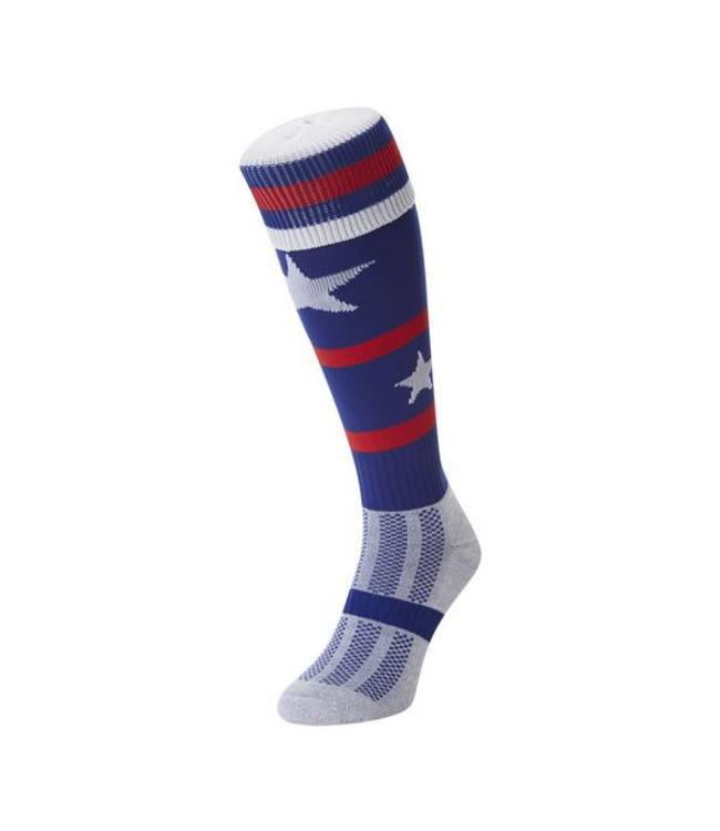 Chaussettes de rugby Protec - Entièrement aux couleurs de votre club