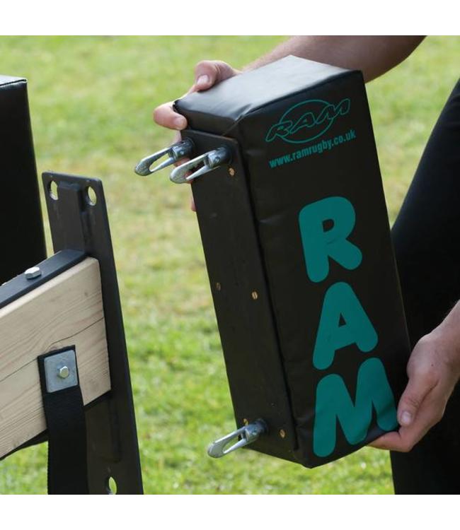 RAM Rugby Double-Ended Low One Rugby Scrum Machine