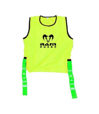 RAM Rugby 10x Bibs Tag Rugby - XL, M ou S