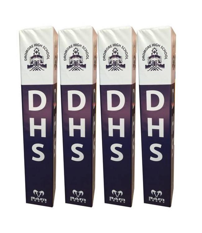 RAM Rugby Nach Kundenwunsch bedruckte Pfostenschützer, Post Protectors