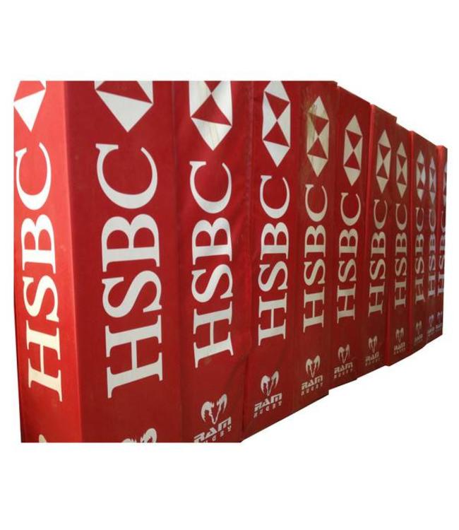 RAM Rugby Nach Kundenwunsch bedruckte Pfostenschützer, Post Protectors