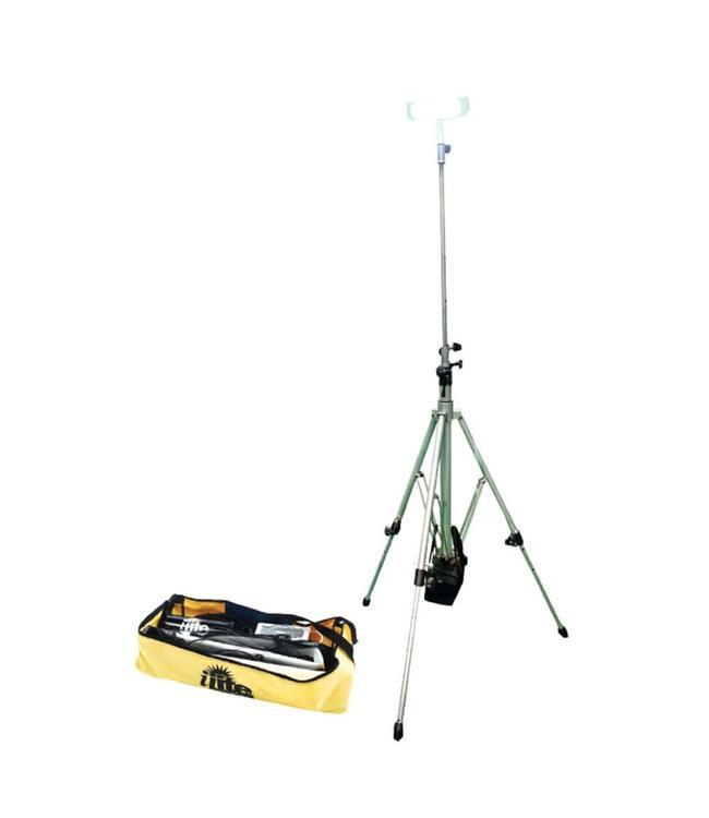 iLite LED Portable Rechargeable Floodlights - Metal