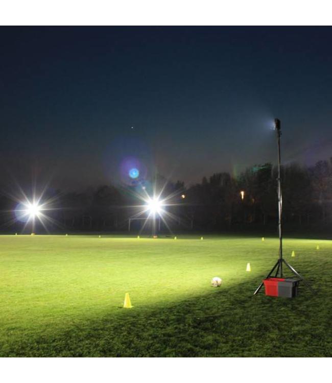 iLite LED tragbares und wieder aufladbares Flutlicht aus Metall