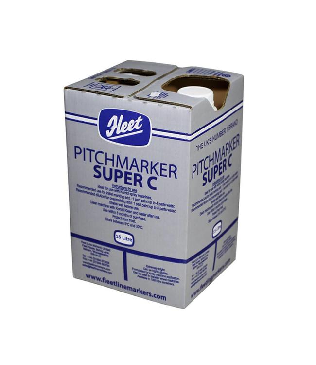 weiße Markierungsfarbe 12,5 Ltr