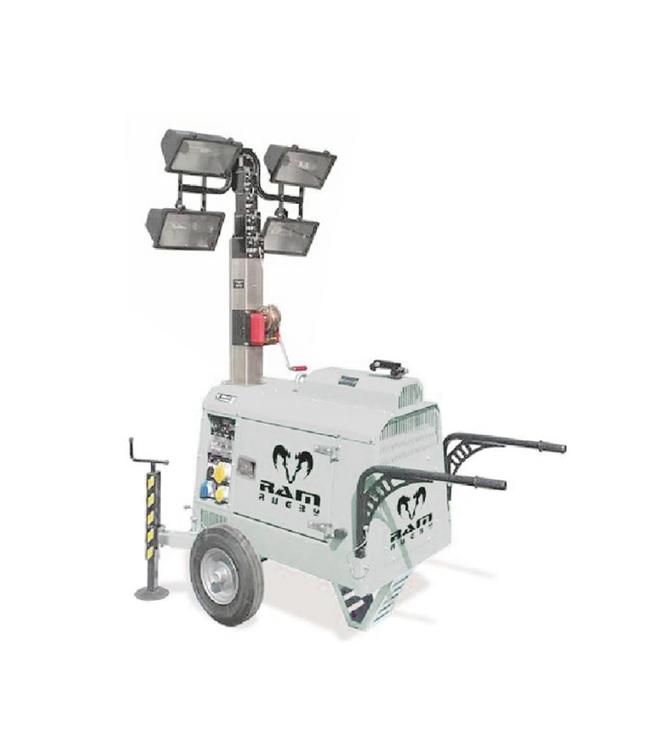RAM Light Tower mit Generator