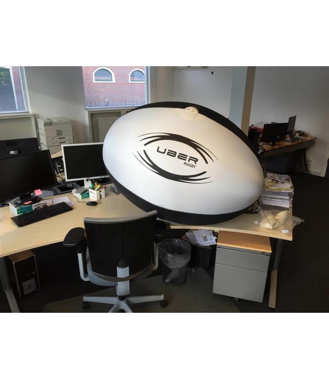 RAM Rugby Mega Rugby Bal, 170 cm