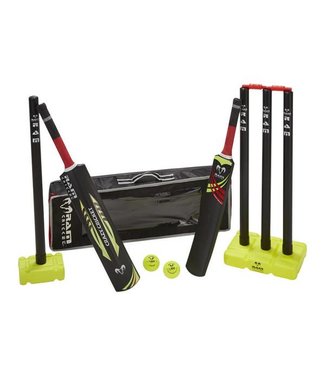 RAM Cricket Crazy Cricket Set - Super Cricket spel in mooie tas