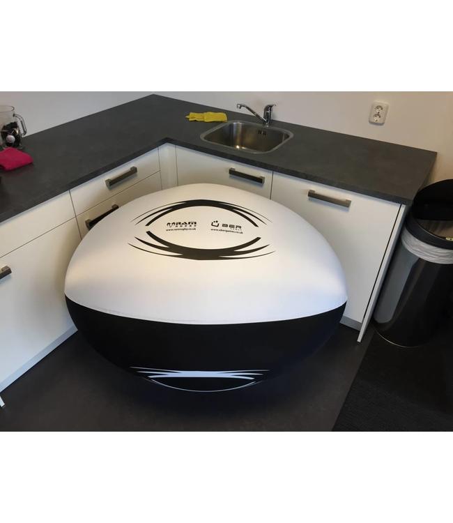 RAM Rugby Mega Rugby Bal, 170 cm