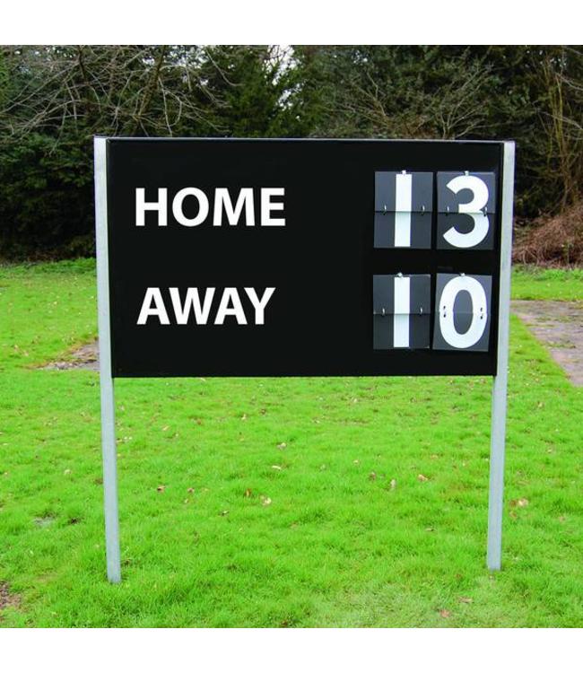 RAM Rugby Tableau d'affichage à commande manuelle