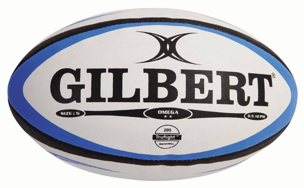 Gilbert Omega Match Rugbybal - RAM Rugby - RAM Rugby, nr. 1 Rugby