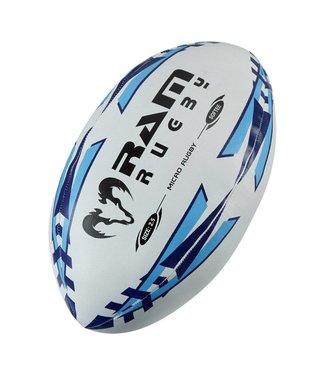 RAM Rugby Ballon de rugby Micro Softee (taille 2.5)