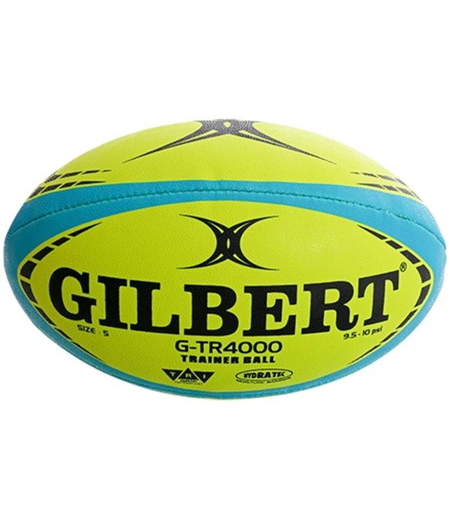 Gilbert G-Trainer TR4000 Rugby-Ball - TRI Grip Technology