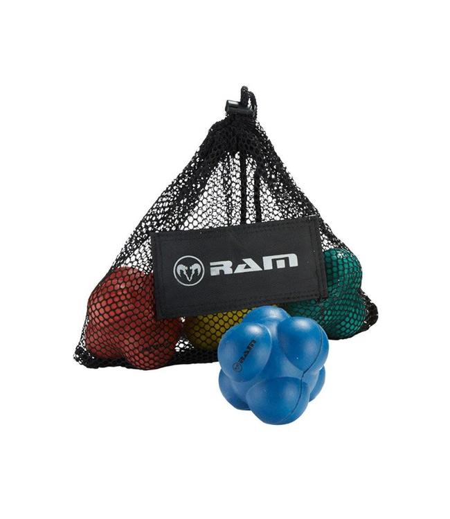 RAM Rugby Super Reactie Ballen set. Test je reflexen!