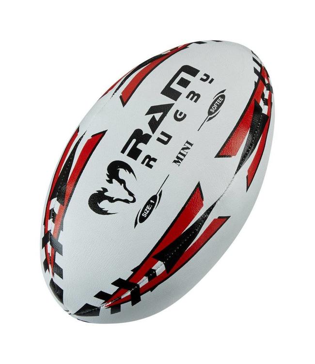 RAM Rugby Mini ballon de rugby Softee, 15 cm, taille 1