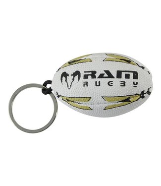 RAM Rugby Rugby bal sleutelhanger