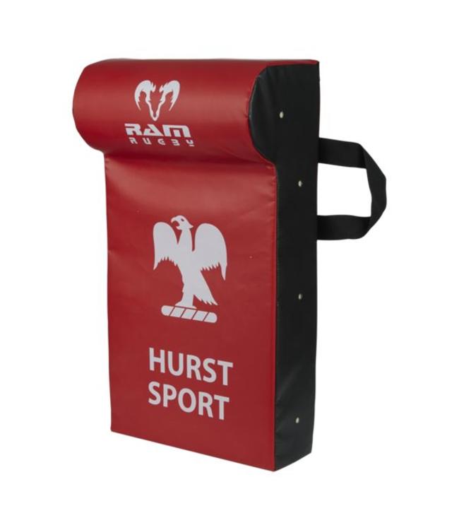 RAM Rugby Personalisierte Tackle Bags und Hitshields. Vollständig angepasst.