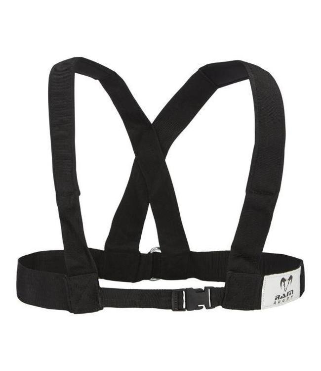 RAM Rugby Traîneau à moteur et harnais, 36 kg.